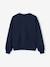 Zip-up sweatshirt for girls slate grey - vertbaudet enfant 