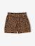 Short en velours forme paperbag fille bleu canard+camel+cannelle+chocolat+gris+mauve+vieux rose - vertbaudet enfant 