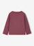 Long-sleeved T-shirt for girls mauve+plum - vertbaudet enfant 