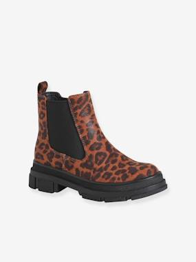 -Boots fille zippées