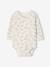 Lot de 2 bodies naissance manches longues cappuccino+rose pâle+vert sauge - vertbaudet enfant 
