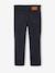Slim trousers for girls ink blue+mauve - vertbaudet enfant 