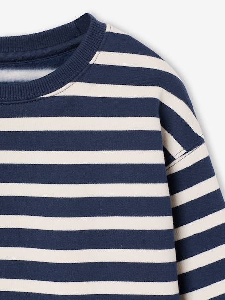 Pack of 2 crew neck sweatshirts for boys sage green - vertbaudet enfant 