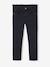 Slim trousers for girls ink blue+mauve - vertbaudet enfant 