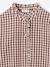 Long-sleeved shirt for girls chocolate - vertbaudet enfant 