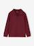 Pack of 2 Long-Sleeved Polo Shirts for Boys green+navy blue - vertbaudet enfant 