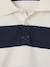 Pack of 2 Long-Sleeved Polo Shirts for Boys green+navy blue - vertbaudet enfant 