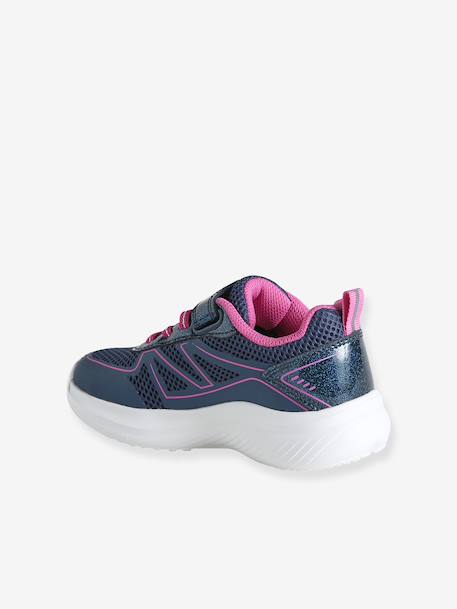 Textile touch-fastening trainers for girls violet - vertbaudet enfant 