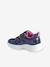Textile touch-fastening trainers for girls violet - vertbaudet enfant 