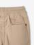 Lined Twill Trousers for Baby Boys beige+Dark Blue+GREEN MEDIUM SOLID+pecan nut - vertbaudet enfant 