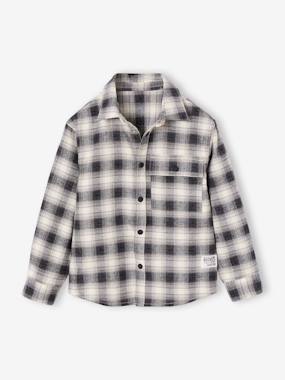 -Long-sleeved shirt for boys
