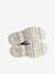 Touch-fastening textile trainers for girls silver - vertbaudet enfant 
