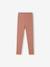Pack of 3 leggings for girls ink blue+vanilla - vertbaudet enfant 