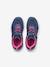 Textile touch-fastening trainers for girls violet - vertbaudet enfant 