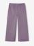Wide-leg trousers for girls mauve+purple clover - vertbaudet enfant 
