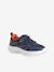 Sports trainers with touch-fastening strap for boys navy blue - vertbaudet enfant 