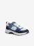 Basket enfant garçon cuir lacets marine - vertbaudet enfant 