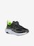 Trainers with touch-fastening strap in textile for boys black - vertbaudet enfant 