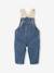 Denim dungarees for baby stone - vertbaudet enfant 