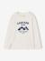 Pack of 3 long-sleeved T-shirts for boys caramel+lilac+rust+sage green - vertbaudet enfant 
