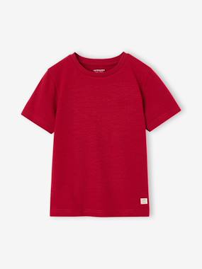 -Short Sleeve T-Shirt, for Boys 