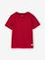 Short Sleeve T-Shirt, for Boys aubergine+Blue+Green+mango+pale yellow+red+white - vertbaudet enfant 