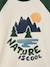 Long-sleeved T-shirt for boys green+navy blue+ochre - vertbaudet enfant 
