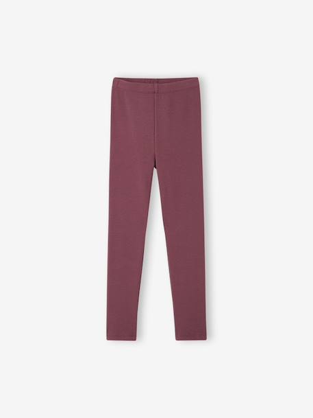 Pack of 3 leggings for girls ink blue+vanilla - vertbaudet enfant 