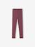 Pack of 3 leggings for girls ink blue+vanilla - vertbaudet enfant 
