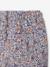 Wide-leg trousers for baby girls blue - vertbaudet enfant 