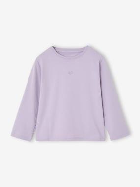 -Long-sleeved T-shirt for girls