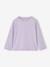 Long-sleeved T-shirt for girls mauve+plum - vertbaudet enfant 