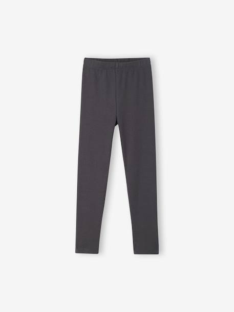 Pack of 3 leggings for girls ink blue+vanilla - vertbaudet enfant 