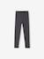 Pack of 3 leggings for girls ink blue+vanilla - vertbaudet enfant 
