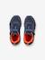 Textile trainers with touch-fastening strap for boys navy blue - vertbaudet enfant 