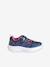 Textile touch-fastening trainers for girls violet - vertbaudet enfant 