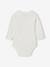 Pack of 5 long-sleeved bodysuits for newborn girls ecru - vertbaudet enfant 