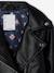 Biker jacket for girls black - vertbaudet enfant 