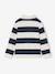 Pack of 2 Long-Sleeved Polo Shirts for Boys green+navy blue - vertbaudet enfant 