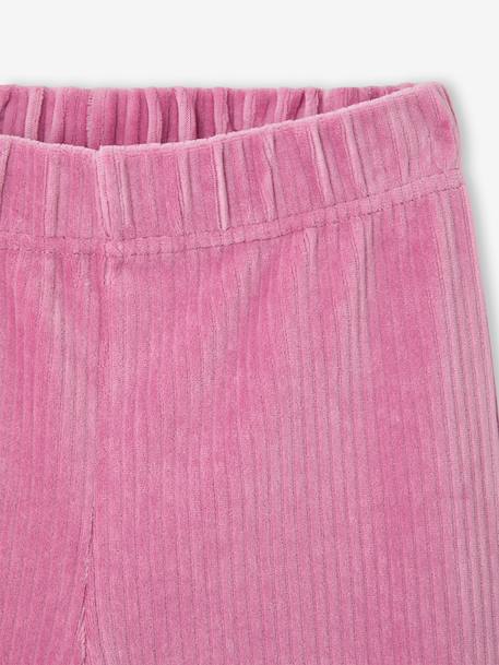 Ensemble fille sweat et pantalon écru - vertbaudet enfant 