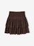 Tiered frill skirt for girls chocolate - vertbaudet enfant 
