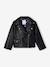 Veste perfecto fille noir - vertbaudet enfant 