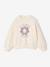 Sweatshirt and trousers set for girls ecru - vertbaudet enfant 