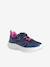 Textile touch-fastening trainers for girls violet - vertbaudet enfant 