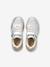 Touch-fastening textile trainers for girls silver - vertbaudet enfant 