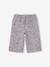 Wide-leg trousers for baby girls blue - vertbaudet enfant 
