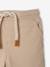 Lined Twill Trousers for Baby Boys beige+Dark Blue+GREEN MEDIUM SOLID+pecan nut - vertbaudet enfant 