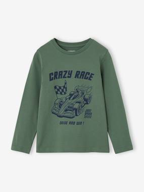 -Long-sleeved T-shirt for boys