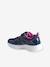 Textile touch-fastening trainers for girls violet - vertbaudet enfant 