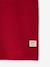 T-shirt garçon personnalisable manches courtes aubergine+blanc+BLEU+jaune pâle+mangue+rouge+sauge - vertbaudet enfant 